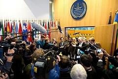 Международный трибунал требует освободить «Арктик Санрайз»