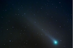 Остатки кометы ISON соберут в Антарктиде на полиэтилен