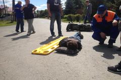 Несовершеннолетний водитель мопеда в Екатеринбурге попал в ДТП