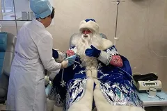 Урал Мороз стал донором