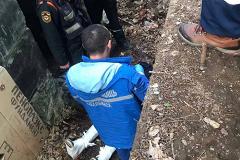 В центре уральского города мальчик упал в заброшенный котлован
