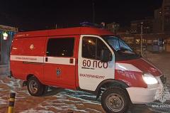 В центре Екатеринбурга загорелся автобус с пассажирами