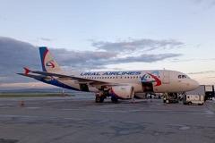 «Уральские авиалинии» массово переносят рейсы из-за плана «Ковёр»