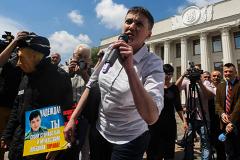 Савченко назвала выродками военное командование Украины