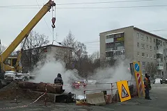 В домах жителей Эльмаша снова стало тепло: авария на сетях устранена