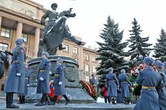 В городе прошли торжества, посвященные 120-летию Георгия Жукова