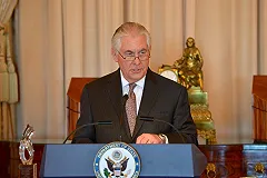 Владимир Путин встретится с госсекретарем Тиллерсоном