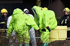 Отравление Скрипалей: вещество BZ находилось на вооружении США и Британии