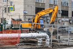 Еще несколько улиц в центре Екатеринбурга будут закрыты на ремонт