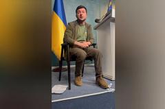 Депутат Черняк: Мир признает Зеленского военным преступником