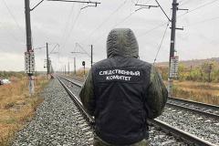 В Свердловской области на железнодорожных путях произошёл взрыв