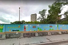 Сотрудники «Водоканала» закрасили граффити фестиваля «Стенограффия»