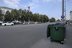 Екатеринбуржец объявил войну «Спецавтобазе» из-за крышек мусорных контейнеров
