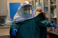 Итальянцы сравнили людские потери от COVID-19 со своими потерями во время Второй мировой