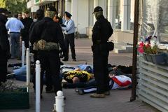 В полиции прокомментировали задержание вооружённых людей у екатеринбургского ресторана