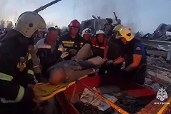 Среди жертв пожара на заводе в Рязанской области могли быть свердловчане