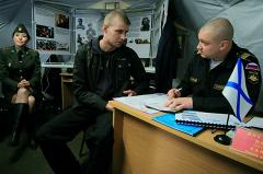 Крымчане хотят служить в российской армии