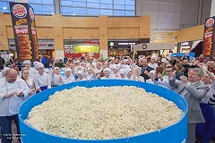 Гигантский «Оливье» из Екатеринбурга метит в «Книгу рекордов Гиннесса»