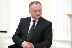 Додон заявил о «жизненной необходимости» восстановления отношений с Россией