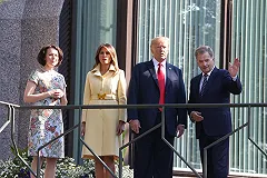 Путин опоздал на встречу с Трампом в Хельсинки