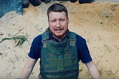 На военного корреспондента из России напали в прямом эфире