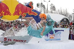 На Уктусе прошло экстремальное аква-шоу (ФОТО)