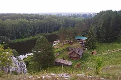 Под Каменском-Уральским прошли съемки ремейка «Угрюм-реки» Юрия Мороза