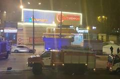 В торговом центре Екатеринбурга произошёл пожар