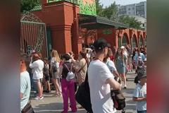 В Екатеринбурге экстренно эвакуировали посетителей зоопарка