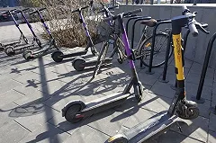 В Екатеринбурге заблокировали около трёх тысяч аккаунтов электросамокатчиков