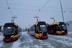 Екатеринбург заключил контракт на покупку трамвая «Львенок»