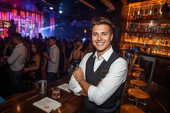 В Екатеринбурге арестовали бармена, отправившего посетителя в реанимацию