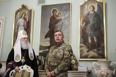 Патриарх Филарет предрек победу над «российской агрессией»