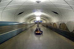 В метро Екатеринбурга машинист предотвратил наезд на пассажира