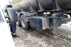 Дальнобойщик, доехавший от Екатеринбурга до Москвы, не встретил ни одной «рамки»