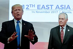 Трамп заставил Тиллерсона съесть завядший салат