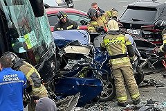 Четыре человека погибли в страшном ДТП с участием междугородного автобуса в Ижевске