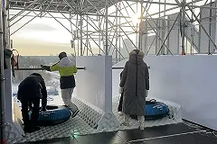 В Екатеринбурге закрывают самую высокую в России горку РМК и каток