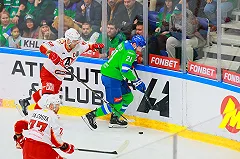 «Автомобилист» выбыл из дальнейшего розыгрыша Кубка Гагарина