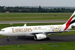 Вслед за Air France и Lufthansa полеты над Синаем приостановила Emirates