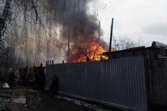 В Башкирии в результате пожара погибли 12 человек