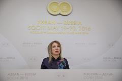 Захарова назвала подарком террористам отказ США от сотрудничества с Россией