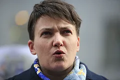 Савченко рассказала о выгоде Порошенко от конфликта в Донбассе