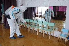 Войска РХБЗ Минобороны помогают бороться с COVID-19 на территории Свердловской области