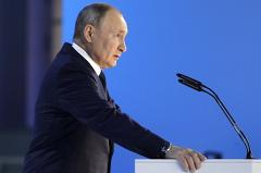 Песков прокомментировал информацию о сегодняшнем обращении Путина к нации