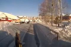 В Свердловской области водитель грузовика сбил бабушку на пешеходном переходе