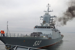 Германия не пустила российский корвет на морской праздник