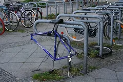 В Екатеринбурге задержали велосипедного вора