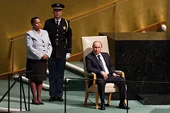 Путин прокомментировал демарш Порошенко на Генассамблее ООН