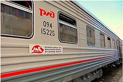 Туристический поезд «Великий чайный путь» с туристами КНР легко прошел таможню